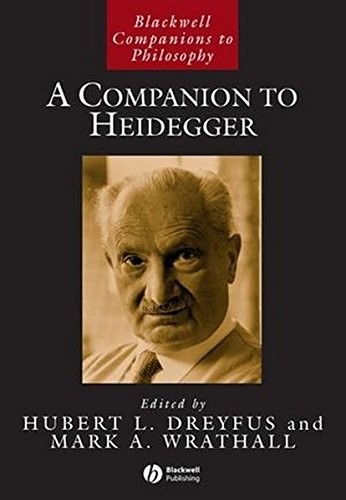 Cover of Companion to Heidegger