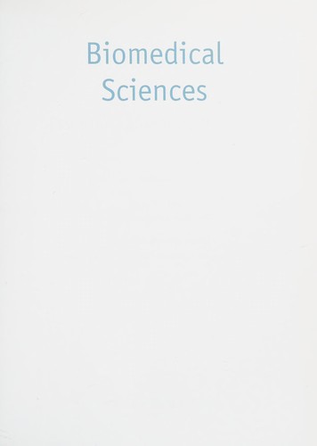 Cover of Biomedical sciences