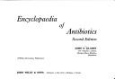 Cover of Encyclopaedia of antibiotics