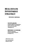 Cover of Real estate investment strategy