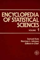 Cover of Encyclopedia of statistical sciences