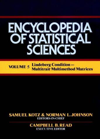 Cover of Lindberg Conditions to Multitrait Multimethod Matrices
