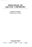 Cover of Principles of aquatic chemistry