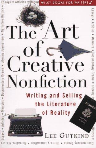 Cover of The art of creative nonfiction