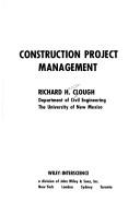 Cover of Construction project management