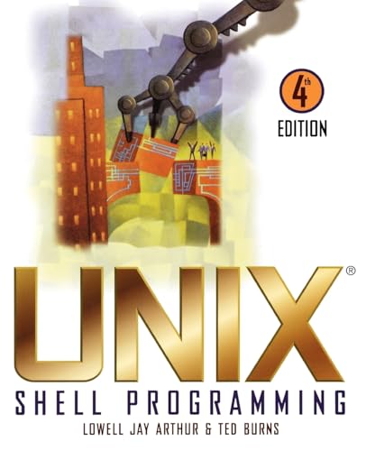 Cover of UNIX Shell Programming