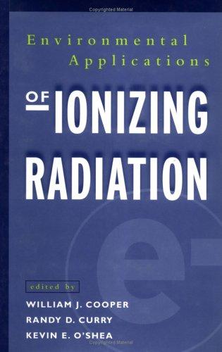 Cover of Environmental applications of ionizing radiation