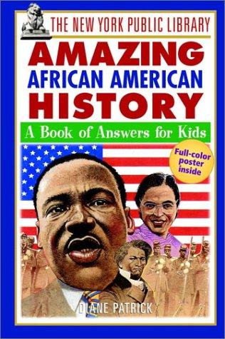 Cover of The New York Public Library amazing African American history