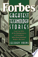 Cover of Forbes Greatest Technology Stories
