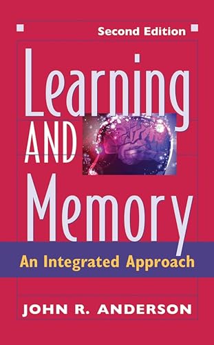 Cover of Learning and Memory: An Integrated Approach