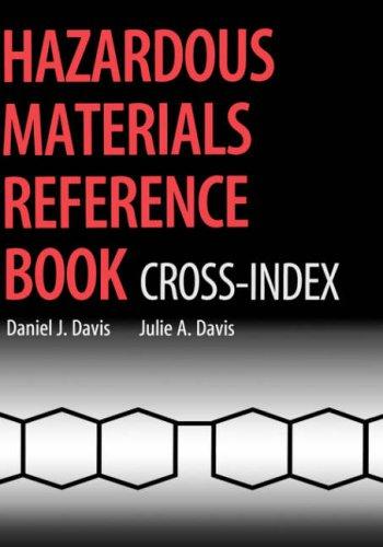 Cover of Hazardous Materials Reference Book