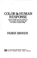Cover of Color & Human Response