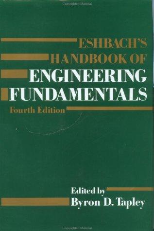 Cover of Handbook of engineering fundamentals
