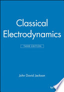Cover of Classical Electrodynamics
