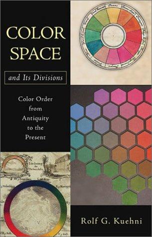 Cover of Color Space and Its Divisions