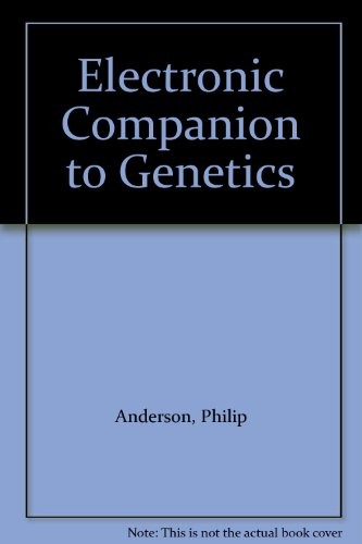 Cover of Electronic Companion to Genetics