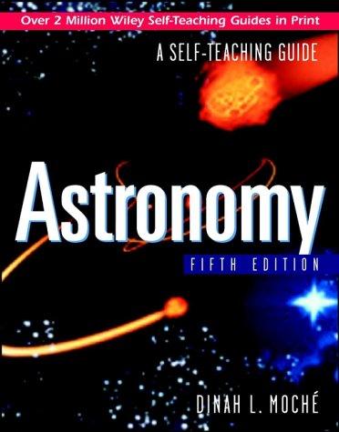 Cover of Astronomy: A Self-Teaching Guide