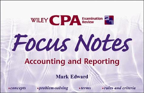 Cover of Wiley CPA examination review
