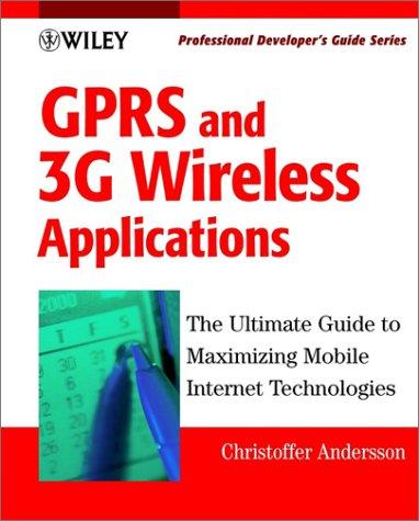 Cover of GPRS and 3G Wireless Applications