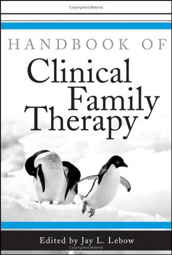 Cover of Handbook of Clinical Family Therapy