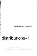 Cover of Distributions in statistics