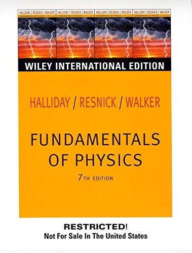 Cover of Fundamentals of Physics
