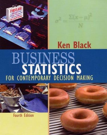 Cover of Business Statistics