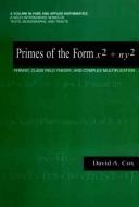 Cover of Primes of the form x² + ny²