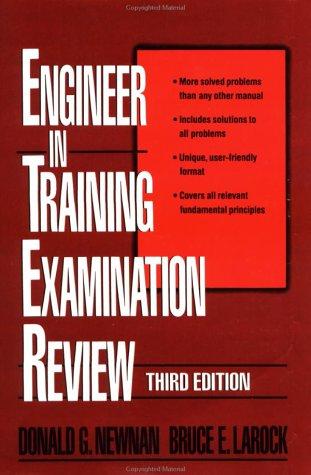 Cover of Engineer-in-training examination review