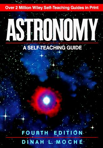 Cover of Astronomy: A Self-Teaching Guide