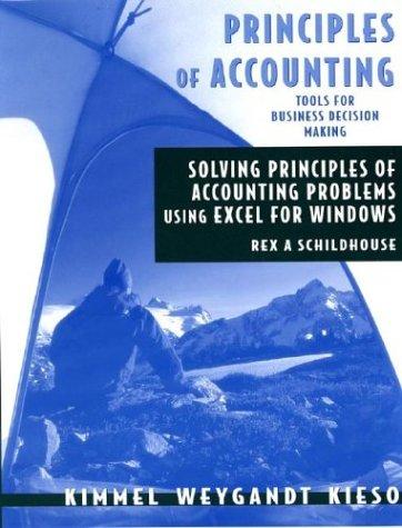 Cover of Principles of Accounting