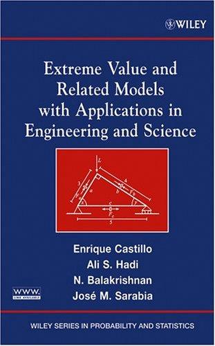 Cover of Extreme Value and Related Models with Applications in Engineering and Science