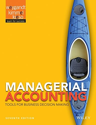Cover of Managerial Accounting