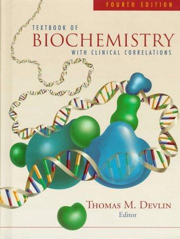 Cover of Textbook of Biochemistry with Clinical Correlations