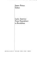 Cover of Latin America: from dependence to revolution