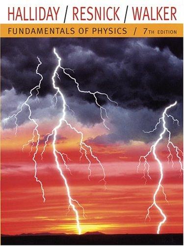 Cover of Fundamentals of Physics, 7th Edition, Volume 1-2, with Student Access Card eGrade 2 Term Plus Set