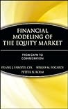 Cover of Financial Modeling of the Equity Market