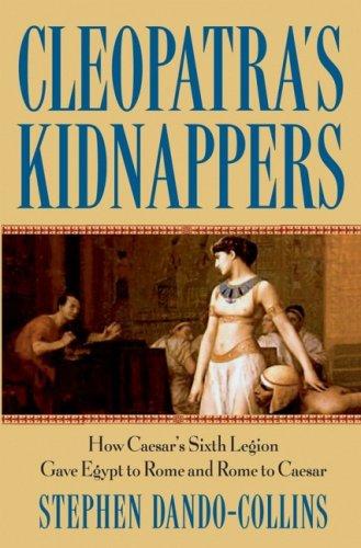 Cover of Cleopatra's kidnappers