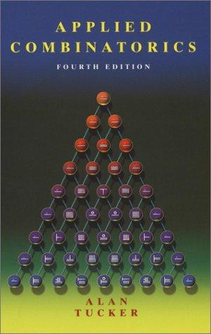 Cover of Applied combinatorics