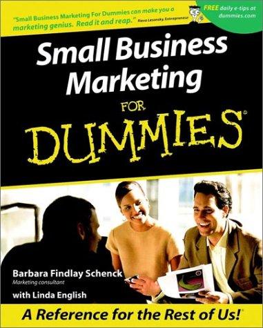 Cover of Small business marketing for dummies