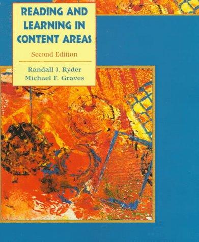 Cover of Reading and learning in content areas