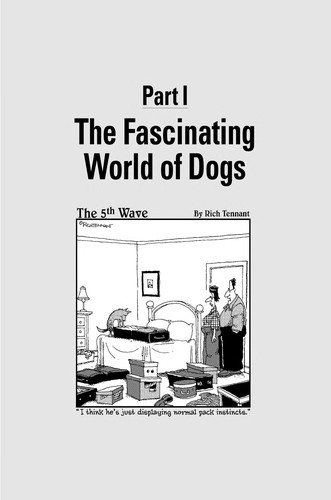 Cover of Understanding your dog for dummies