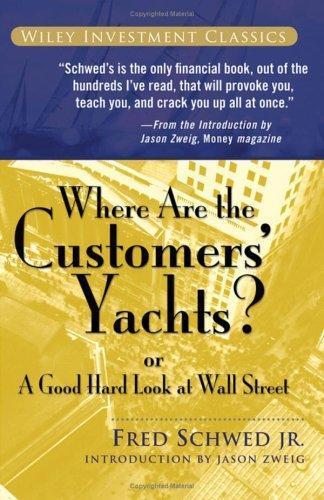 Cover of Where Are the Customers' Yachts?