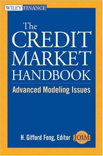 Cover of The credit market handbook