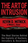Cover of The Art of Intrusion: The Real Stories Behind the Exploits of Hackers, Intruders and Deceivers