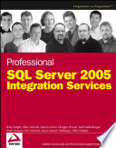 Cover of Professional SQL Server 2005 Integration Services