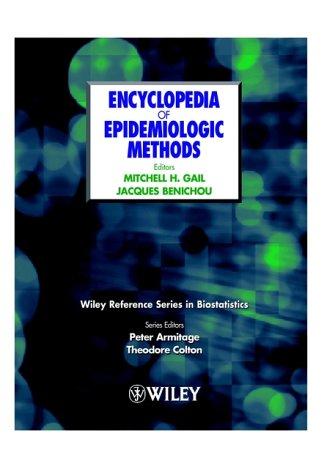 Cover of Encyclopedia of epidemiologic methods
