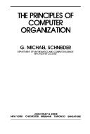 Cover of The principles of computer organization