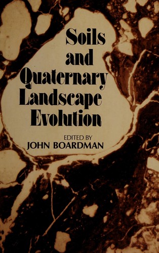 Cover of Soils and quaternary landscape evolution