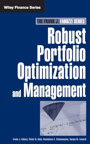 Cover of Robust Portfolio Optimization and Management